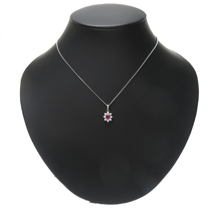 ★★最終特価品 ルビー 0.51ct ダイヤモンド 計0.48ct ペンダントトップ Pt900プラチナ 2.5g レディース
【中古】【真子質店】




【MaMoT】