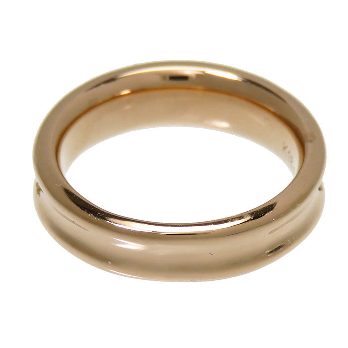 新品限定SALEK9YG リング 指輪 8号 ブラウンダイヤ 0.07 総重量約2.4g 中古 美品 送料無料☆0338 イエローゴールド台