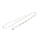 ★★最終特価品 メッシュデザインチェーン ロング マルチ石 ネックレス K18WGホワイトゴールド 18金 5.9g 83cm レディース
【中古】【真子質店】




【MaMax】