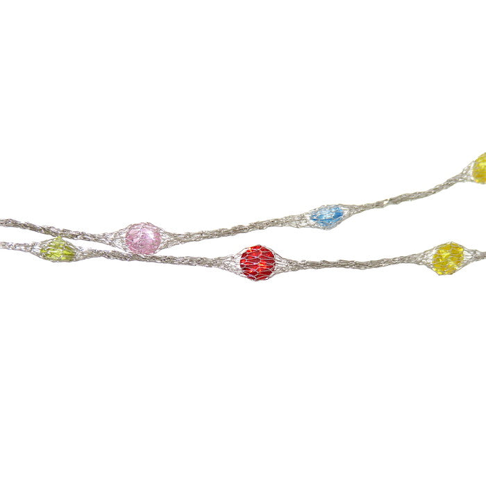★★最終特価品 メッシュデザインチェーン ロング マルチ石 ネックレス K18WGホワイトゴールド 18金 5.9g 83cm レディース
【中古】【真子質店】




【MaMax】
