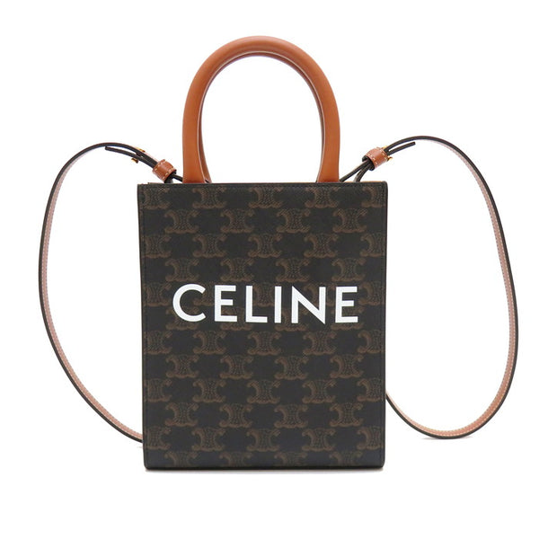 【CELINE/セリーヌ】 ミニ バーティカル 194372 2WAY ハンドバッグ レザー/トリオンフキャンバス タン レディース【中古】【真子質店】【GD】




【IMaTx】