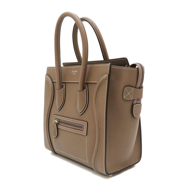 【CELINE/セリーヌ】 ラゲージ マイクロ / ドラムドカーフスキン 189793DRU.09SO ハンドバッグ カーフ スリ レディース【中古】【真子質店】【BL】




【TIMaD】