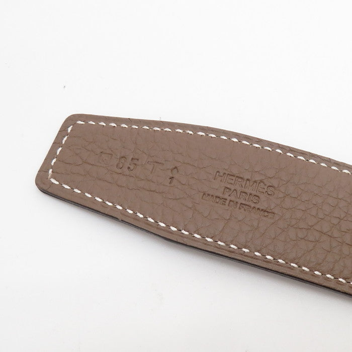HERMES/エルメス】 トゥアレグ族Hバックル付き △バックルクスミ有り