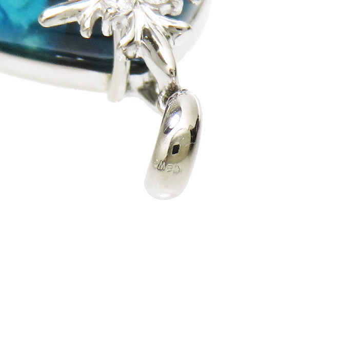 最終特価品 色石 19.613ct ダイヤモンド 計0.06ct ペンダントトップ