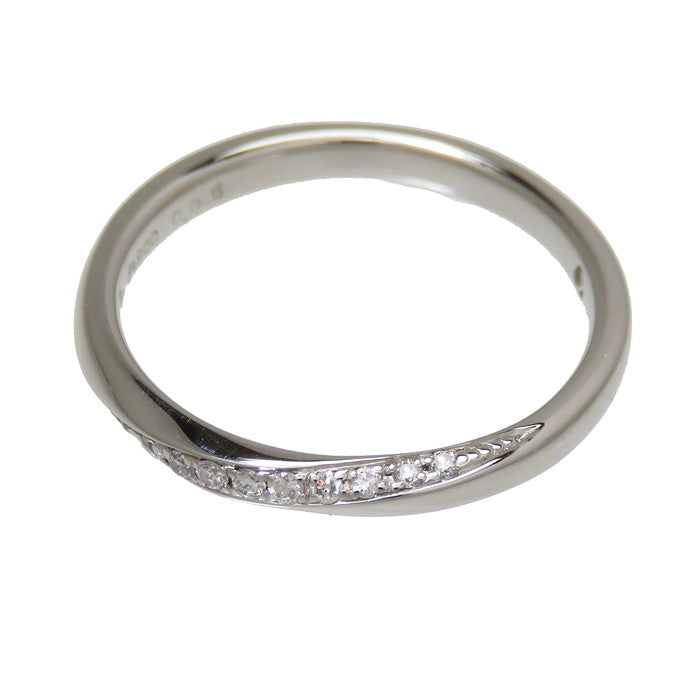 むー　　ポンテヴェキオ【プラチナリング】10号 ポンテヴェキオ【プラチナリング】10号