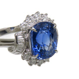 12号 スリランカ産サファイア 4.25ct ダイヤモンド 計0.41ct リング・指輪 Pt900プラチナ 7.3g レディース
【中古】【真子質店】




【TMaTI】