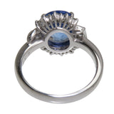 12号 スリランカ産サファイア 4.25ct ダイヤモンド 計0.41ct リング・指輪 Pt900プラチナ 7.3g レディース
【中古】【真子質店】




【TMaTI】
