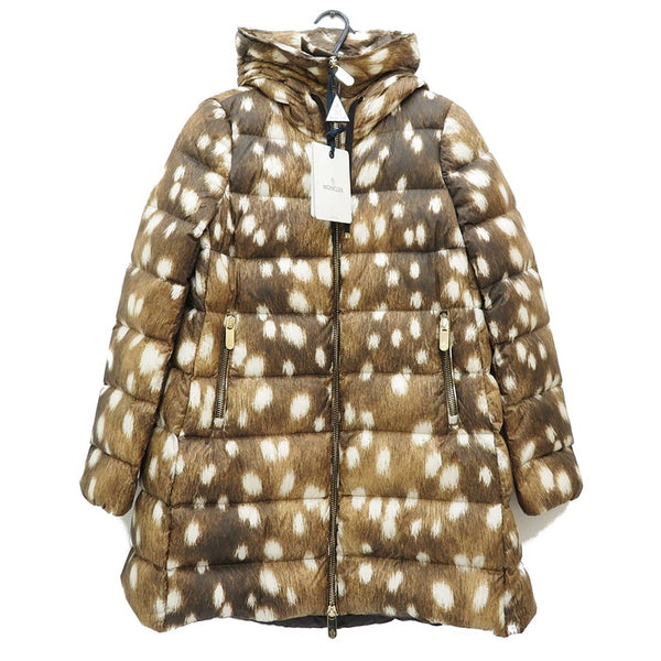 【MONCLER/モンクレール】 SUYEN A20934982800 53726 アニマル ダウンジャケット ナイロン/ダウン/フェザー ブラウン系 レディース【中古】【真子質店】【GD】




【DDx】