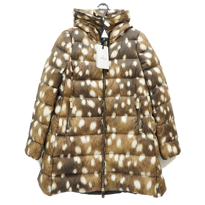 【MONCLER/モンクレール】 SUYEN A20934982800 53726 アニマル ダウンジャケット ナイロン/ダウン/フェザー ブラウン系 レディース【中古】【真子質店】【GD】




【DDx】