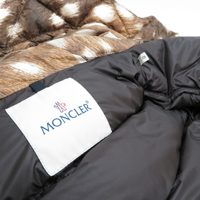 【MONCLER/モンクレール】 SUYEN A20934982800 53726 アニマル ダウンジャケット ナイロン/ダウン/フェザー ブラウン系 レディース【中古】【真子質店】【GD】




【DDx】