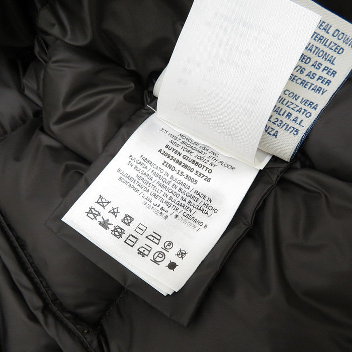 【MONCLER/モンクレール】 SUYEN A20934982800 53726 アニマル ダウンジャケット ナイロン/ダウン/フェザー ブラウン系 レディース【中古】【真子質店】【GD】




【DDx】