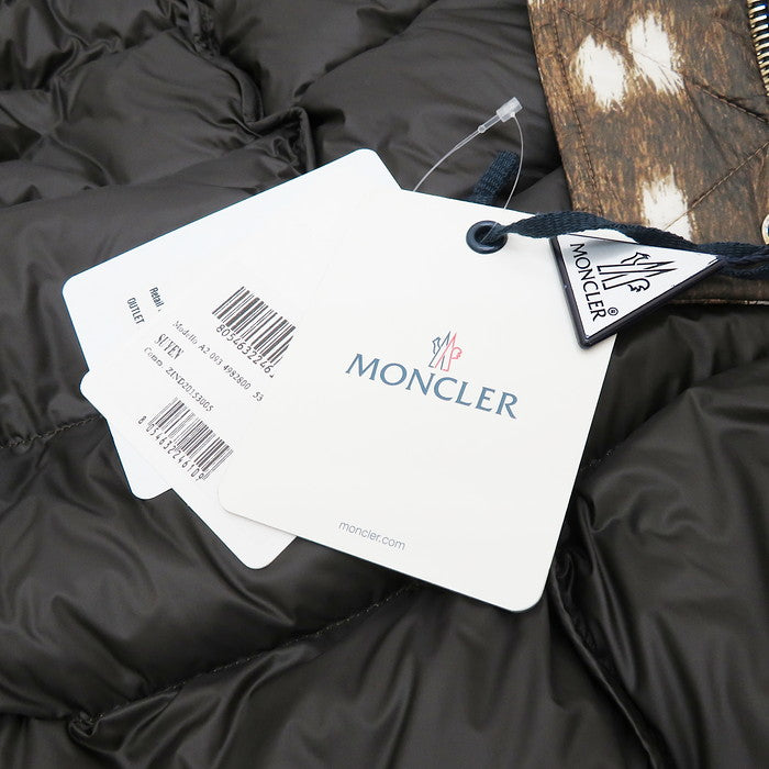 【MONCLER/モンクレール】 SUYEN A20934982800 53726 アニマル ダウンジャケット ナイロン/ダウン/フェザー ブラウン系 レディース【中古】【真子質店】【GD】




【DDx】