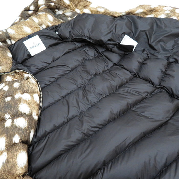 【MONCLER/モンクレール】 SUYEN A20934982800 53726 アニマル ダウンジャケット ナイロン/ダウン/フェザー ブラウン系 レディース【中古】【真子質店】【GD】




【DDx】