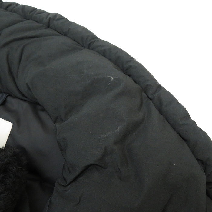 【MONCLER/モンクレール】 VITIS C20934694510 57822 ムートン毛皮付 ダウンジャケット ポリエステル/ナイロン/羊/ダウン/フェザー ブラック レディース【中古】【真子質店】【GD】




【DDx】