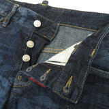 【DSQUARED2/ディースクエアード】 S74LA0600　S30281 カーゴパンツデザイン M.B.ジーンズ カモフラブリーチ加工 デニムパンツ コットン100％ インディゴブルー メンズ【中古】【真子質店】【GN】




【IKY】