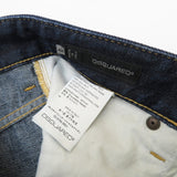 【DSQUARED2/ディースクエアード】 S74LA0600　S30281 カーゴパンツデザイン M.B.ジーンズ カモフラブリーチ加工 デニムパンツ コットン100％ インディゴブルー メンズ【中古】【真子質店】【GN】




【IKY】