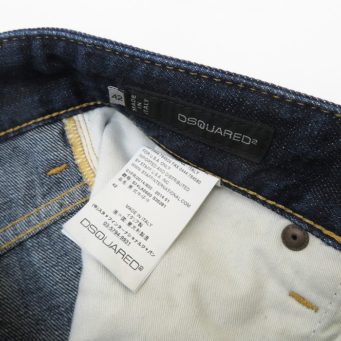 DSQUARED2/ディースクエアード】 S74LA0600 S30281 カーゴパンツ