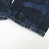 【DSQUARED2/ディースクエアード】 S74LA0600　S30281 カーゴパンツデザイン M.B.ジーンズ カモフラブリーチ加工 デニムパンツ コットン100％ インディゴブルー メンズ【中古】【真子質店】【GN】




【IKY】