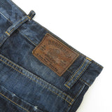 【DSQUARED2/ディースクエアード】 S74LA0600　S30281 カーゴパンツデザイン M.B.ジーンズ カモフラブリーチ加工 デニムパンツ コットン100％ インディゴブルー メンズ【中古】【真子質店】【GN】




【IKY】