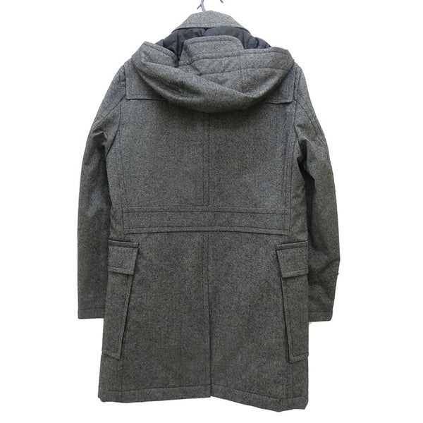 【BURBERRY BLACK LABEL/バーバリーブラックレーベル】 中綿入り 2WAY ダッフルコート 合成皮革/ウール/羊毛/ナイロン/ポリエステル/キュプラ グレー メンズ【中古】【真子質店】【GD】




【TKMo】