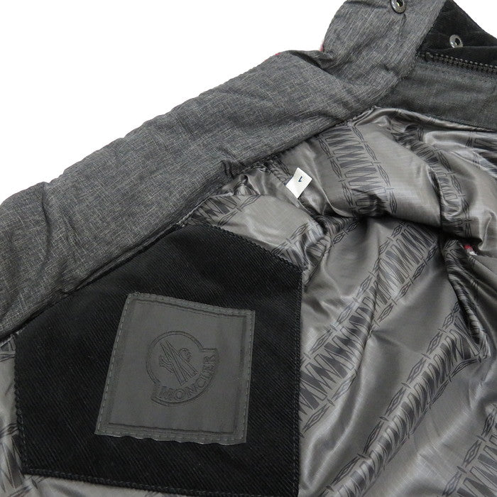 MONCLER W AVENGER ダウンベスト ダウン 0 ダブル ブルゾン ホワイトマウンテニアリング ギャルソン 黒 赤 グレー 完売 akm RHC 1piu 白 MONCLER W AVENGER ダウンベスト ダウン 0 ダブル ブルゾン ホワイト