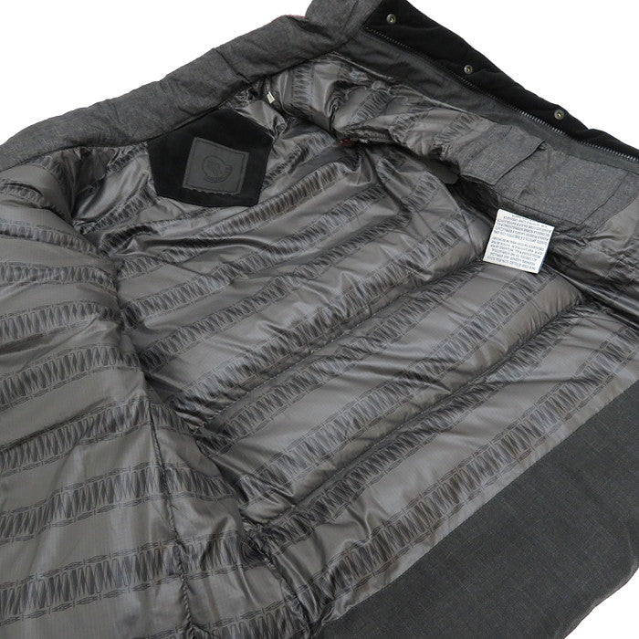 MONCLER W AVENGER ダウンベスト ダウン 0 ダブル ブルゾン ホワイトマウンテニアリング ギャルソン 黒 赤 グレー 完売 akm RHC 1piu 白 MONCLER W AVENGER ダウンベスト ダウン 0 ダブル ブルゾン ホワイト