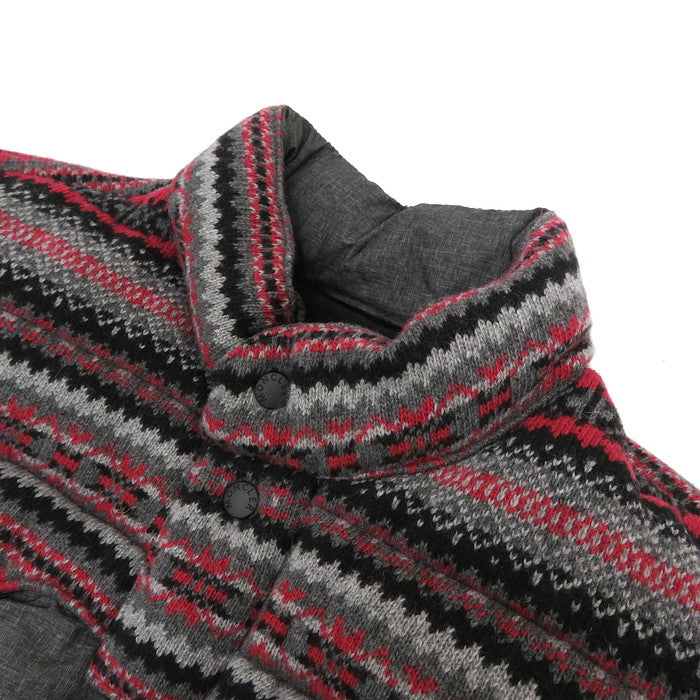 MONCLER W AVENGER ダウンベスト ダウン 0 ダブル ブルゾン ホワイトマウンテニアリング ギャルソン 黒 赤 グレー 完売 akm RHC 1piu 白 MONCLER W AVENGER ダウンベスト ダウン 0 ダブル ブルゾン ホワイト