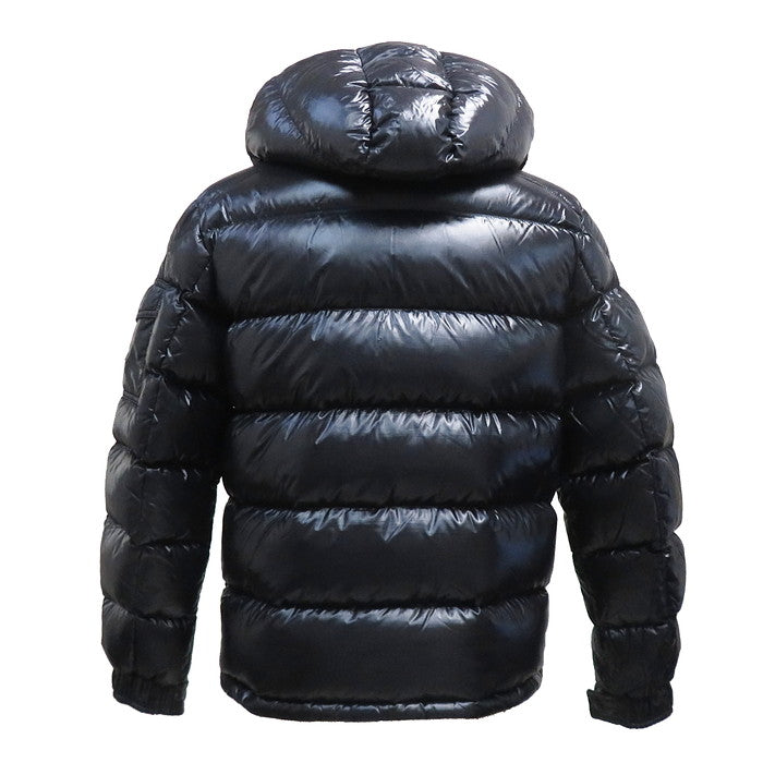 【MONCLER/モンクレール】 MAYA GIUBBOTTO F20911A53600 68950 ダウンジャケット/ポリアミド/ダウン/フェザー  ブラック/999 メンズ【中古】【真子質店】【BL】, 【STD】