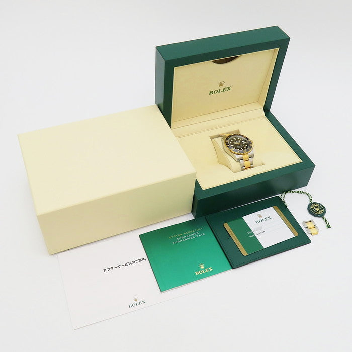 【ROLEX/ロレックス】 サブマリーナ デイト 116613LN 腕時計 ステンレススチール/K18YGイエローゴールド 自動巻き/オートマ ブラック文字盤 メンズ
【中古】【真子質店】【BL】




【IDDxx】
【ex】