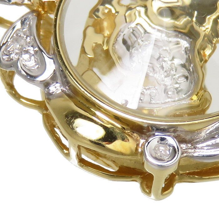 K18WG ゴールデンカラーダイヤモンド ペンダントトップ 【公式通販】