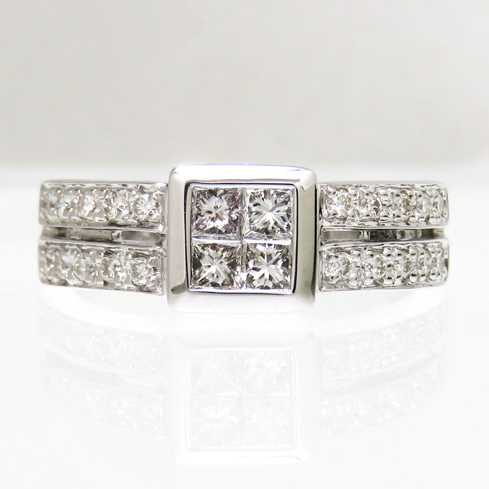 ★★最終特価品 11.5号 ダイヤモンド 計0.60ct リング・指輪 K18WGホワイトゴールド 18金 5.7g レディース
【中古】【真子質店】




【DIMi】