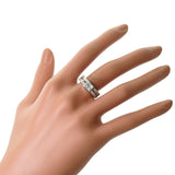 ★★最終特価品 11.5号 ダイヤモンド 計0.60ct リング・指輪 K18WGホワイトゴールド 18金 5.7g レディース
【中古】【真子質店】




【DIMi】