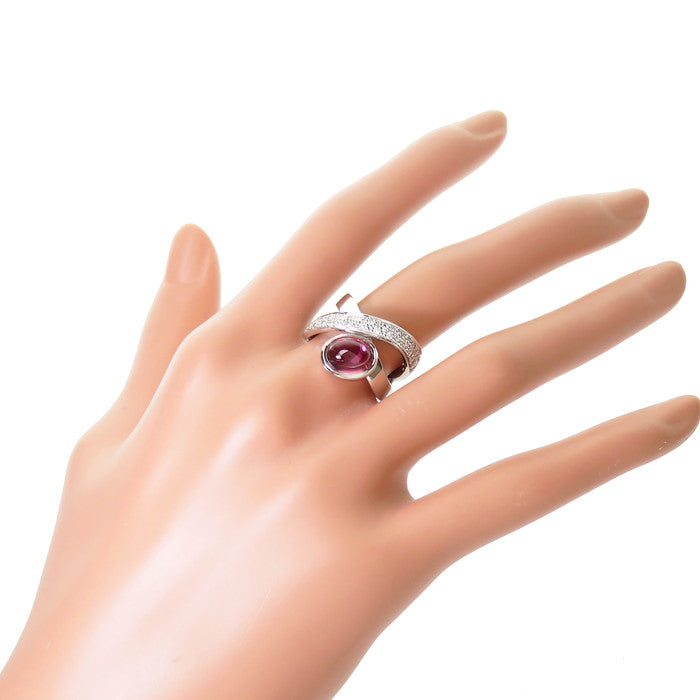 最終特価品 11号 ピンクトルマリン 2.26ct ダイヤモンド 計0.27ct 