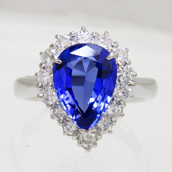 11号 タンザナイト 3.352ct ダイヤモンド 計0.90ct リング・指輪 Pt900プラチナ 9.8g レディース
【中古】【真子質店】




【IITT】