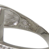 最終特価品 11号 ダイヤモンド 計1.00ct リング・指輪 Pt850プラチナ 