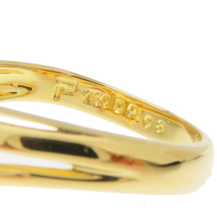 13号【POLA/ポーラ】 ハートモチーフ ダイヤモンド 計0.08ct