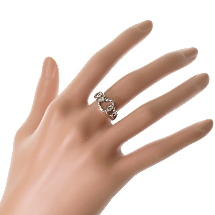 サマンサティアラ Samantha Tiara リング 指輪 10号 18金 K18ホワイトゴールド ダイヤモンド レディース約25-10mmリング厚さ