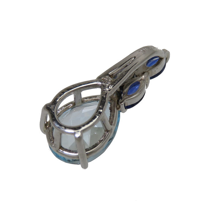 ブルートパーズ 2.30ct サファイア ペンダントトップ K18WGホワイトゴールド 18金 1.8g レディース
【中古】【真子質店】




【IIx】