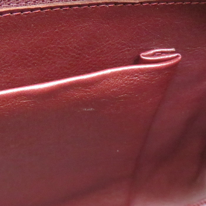 CARTIER/カルティエ】 カボション トートバッグ レザー ブラック