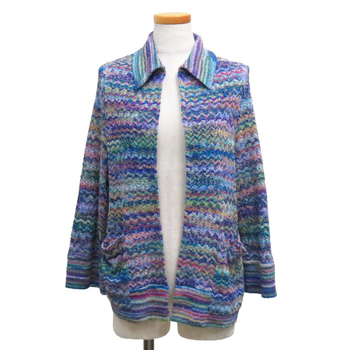 【Missoni/ミッソーニ】 オレンジタグ カーディガン マルチカラー レディース【中古】【真子質店】【GD】




【ITI】
