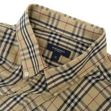 【BURBERRY/バーバリー】 ノバチェック 長袖シャツ コットン100％ ベージュ メンズ【中古】【真子質店】【GN】




【SMa】