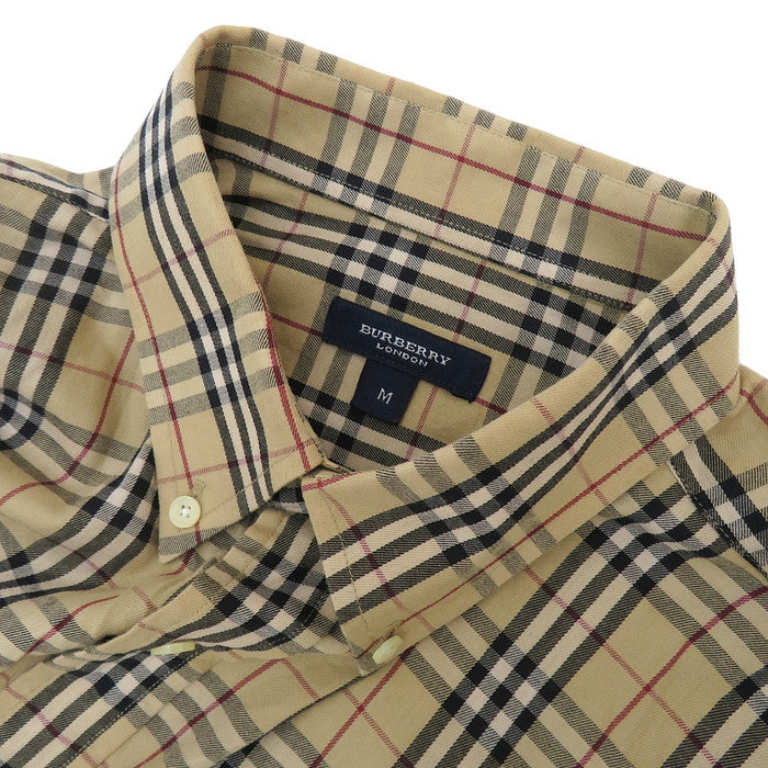 【BURBERRY/バーバリー】 ノバチェック 長袖シャツ コットン100％ ベージュ メンズ【中古】【真子質店】【GN】




【SMa】