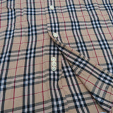 【BURBERRY/バーバリー】 ノバチェック 長袖シャツ コットン100％ ベージュ メンズ【中古】【真子質店】【GN】




【SMa】