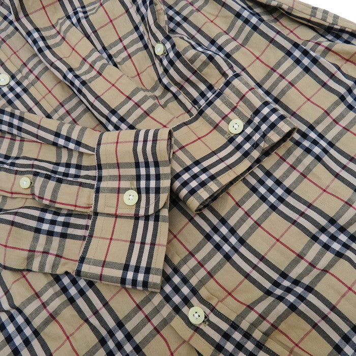 ブランド一覧 | ワールド オンラインストア BURBERRY/バーバリー】 ノバチェック 長袖シャツ コットン100 トップス