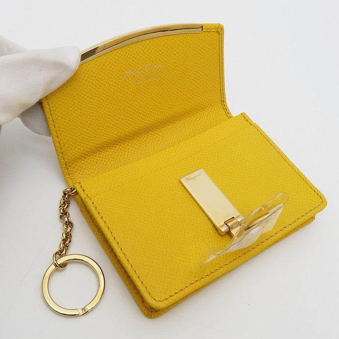 Salvatore Ferragamo/サルヴァトーレフェラガモ】 22D198 ガンチーニ