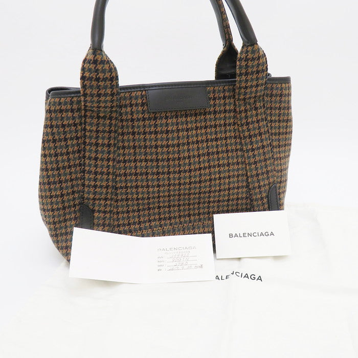 【希少デザイン】　BALENCIAGA ブラウン トートバッグ BALENCIAGA（バレンシアガ） バッグ レディース ブランド トートバッグ
