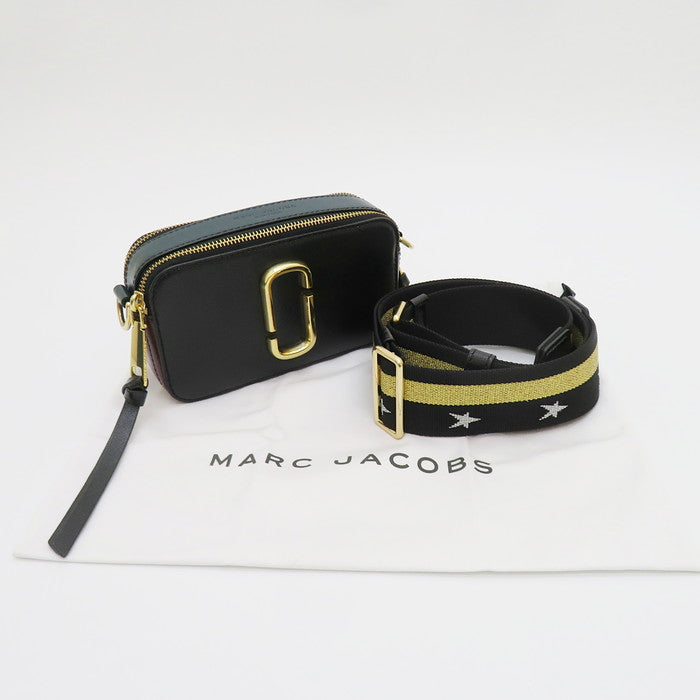 MARC JACOBS/マークジェイコブス】 M0010070 スナップショット スモール カメラバッグ ショルダーバッグ コーティングキ –  真子質店 PawnShopMAKO