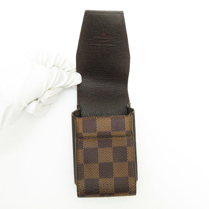 【LOUIS VUITTON/ルイ・ヴィトン】 エトゥイシガレット ダミエ・エベヌ N63024 たばこ/タバコ ポーチ ユニセックス【中古】【真子質店】




【Ix】