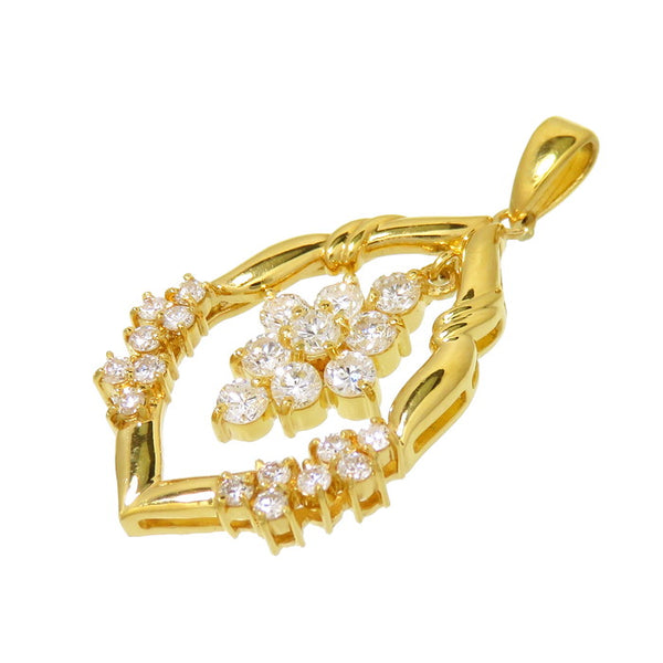 ダイヤモンド 計1.00ct ペンダントトップ K18ゴールド 18金 4.8g レディース
【中古】【真子質店】




【DYT】