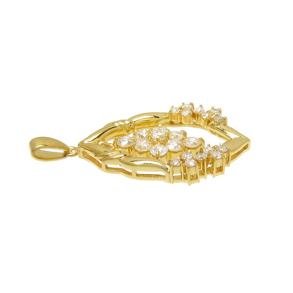 ダイヤモンド 計1.00ct ペンダントトップ K18ゴールド 18金 4.8g レディース
【中古】【真子質店】




【DYT】